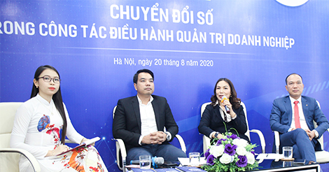 Chuyển đổi số – Giải pháp tối ưu cho sự phát triển của doanh nghiệp