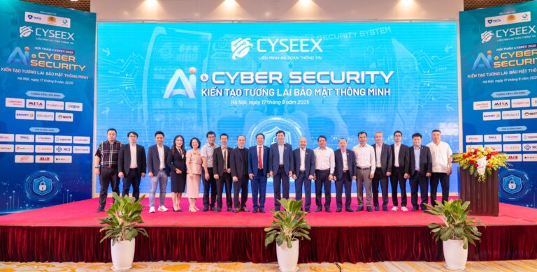 Hội thảo CYSEEX 2025: Tăng cường ứng dụng AI để chủ động phòng thủ, ứng phó hiệu quả những mối đe dọa trên không gian mạng